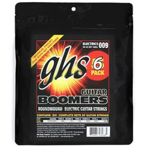 GHS Boomers 009-042 GBL 6 Pack Saiten E-Gitarre