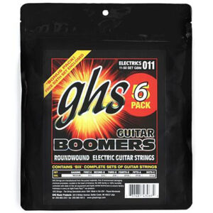 GHS Boomers 011-050 GBM 6er Set Saiten E-Gitarre