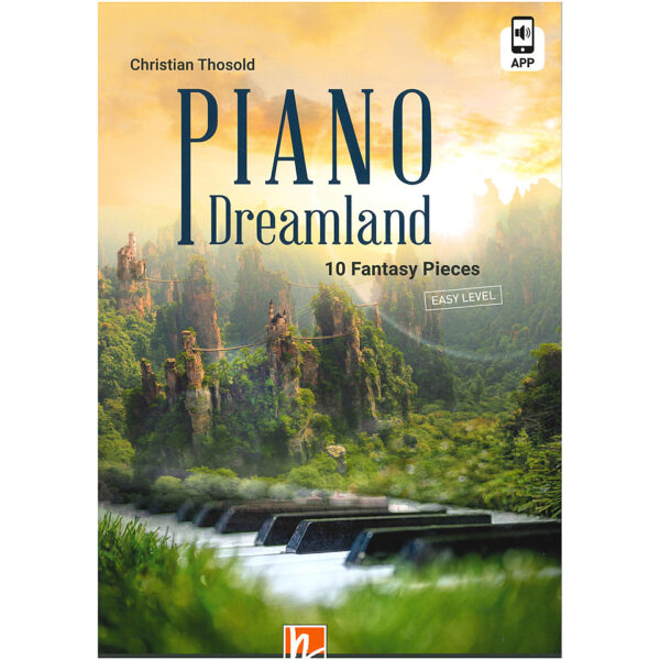 Helbling Piano Dreamland - 10 Fantasy Pieces Notenbuch