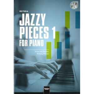 Helbling Jazzy Pieces 1 for Piano Notenbuch