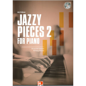 Helbling Jazzy Pieces 2 for Piano Notenbuch