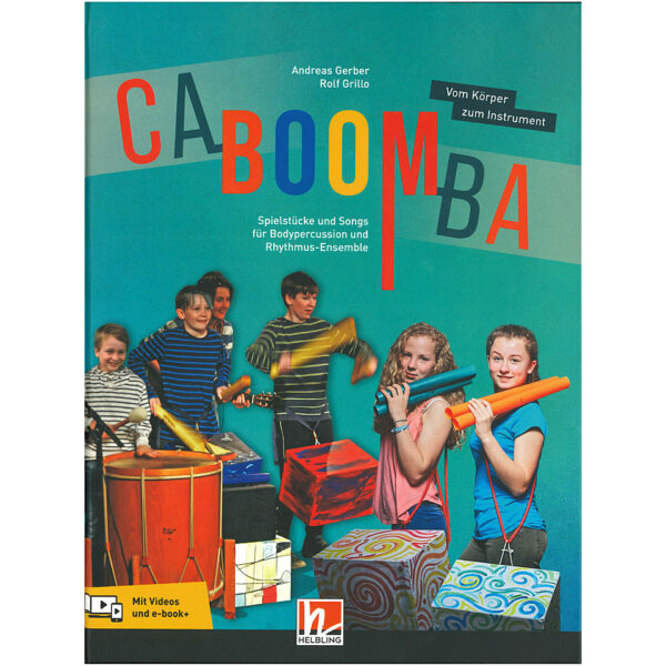 Helbling Caboomba Lehrbuch