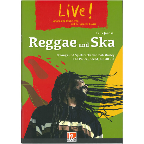 Helbling Live! Reggae und Ska Lehrbuch