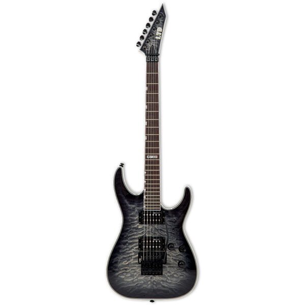 ESP Ltd MH-230QM STBKSB E-Gitarre