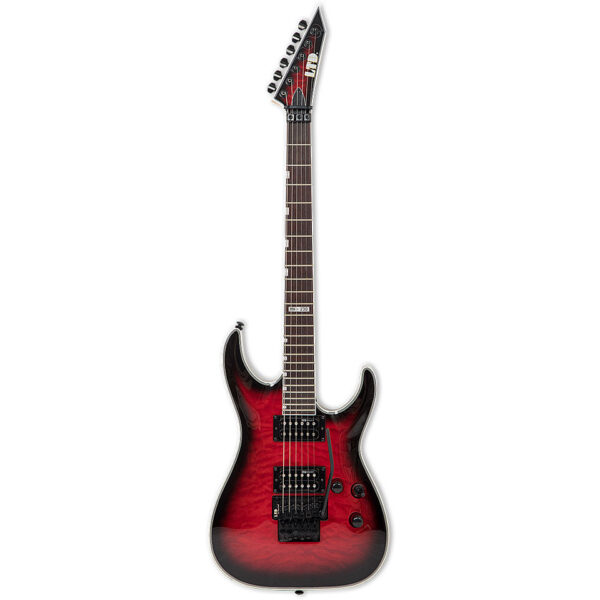 ESP Ltd MH-230QM STBCSB E-Gitarre