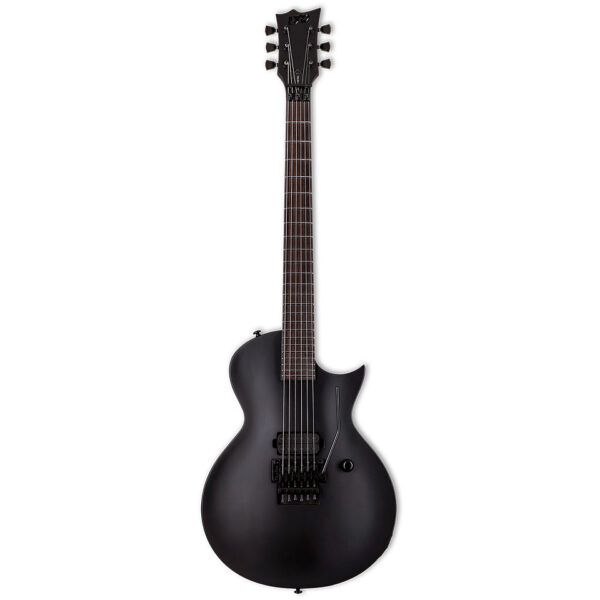 ESP Ltd EC-FR Black Metal Black Satin E-Gitarre