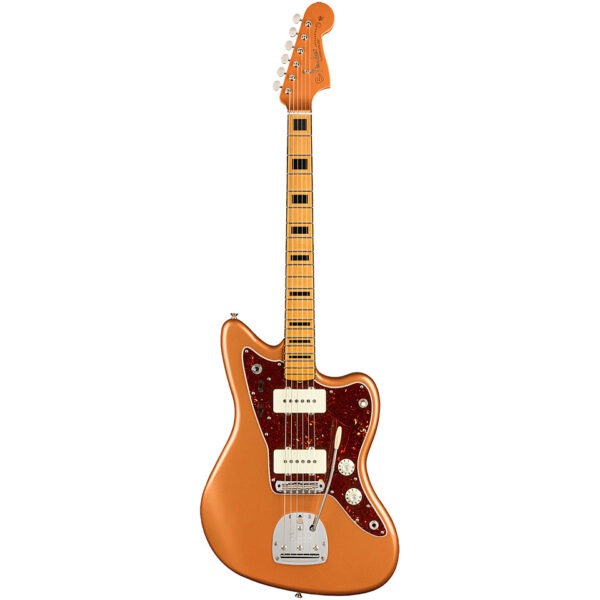 Fender Troy Van Leeuwen Jazzmaster Copper Age E-Gitarre