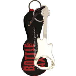 Music Sales Bottle Axe Opener Guitar Flaschenöffner