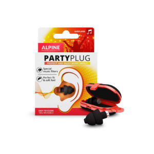 Alpine PartyPlug Earplugs black Gehörschutz