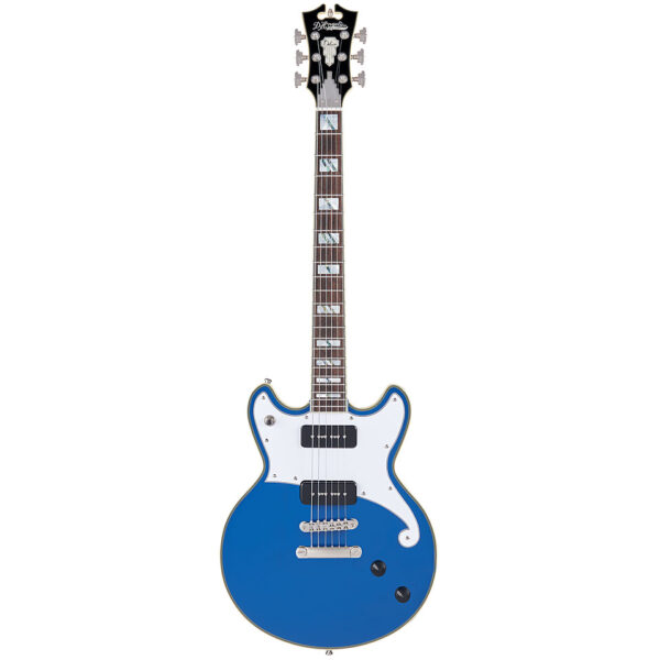 D'Angelico Deluxe Brighton LE SAP E-Gitarre