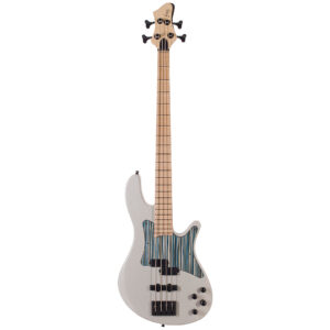 Franz Bassguitars Merak 4 Oyster White Sea Grass E-Bass