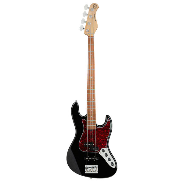 Sadowsky MetroExpress 21-4 Hybrid P/J Morado Solid Black E-Bass