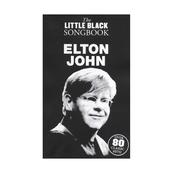 Music Sales The Little Black Songbook - Elton John Songbook