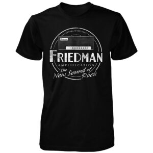 Friedman SOUND OF ROCK BLK M T-Shirt