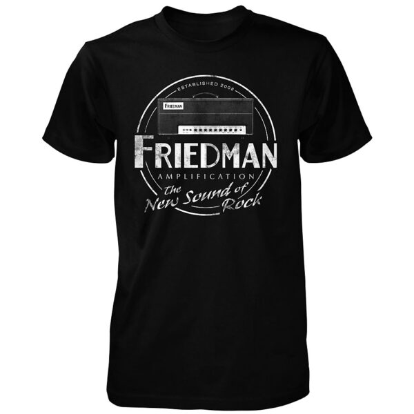 Friedman SOUND OF ROCK BLK M T-Shirt