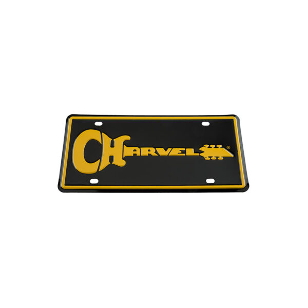 Charvel Guitar Logo License Plate Dekoschild