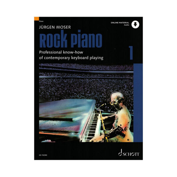 Schott Rock Piano Bd.1 Lehrbuch