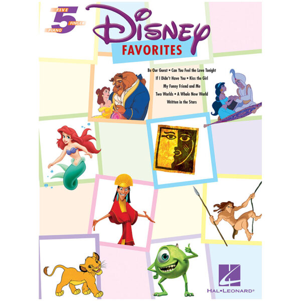 Hal Leonard Disney favorites Notenbuch