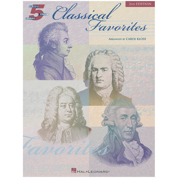 Hal Leonard Classical Favorites Notenbuch