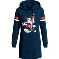 Mickey & Minnie Mouse Buddies Damen Sweatkleid blau