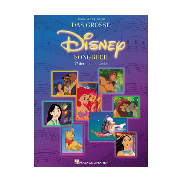 Hal Leonard Das große Disney Songbuch Songbook