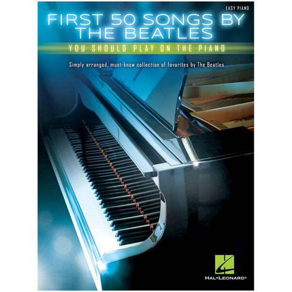 Hal Leonard First 50 Songs by the Beatles Notenbuch