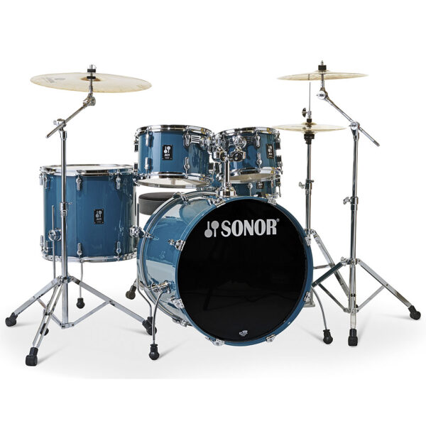 Sonor AQ1 22" Carribean Blue Stage Drumset Schlagzeug