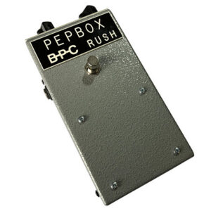 British Pedal Co. Vintage Series BPC Rush Pepbox - Fuzz Effektgerät