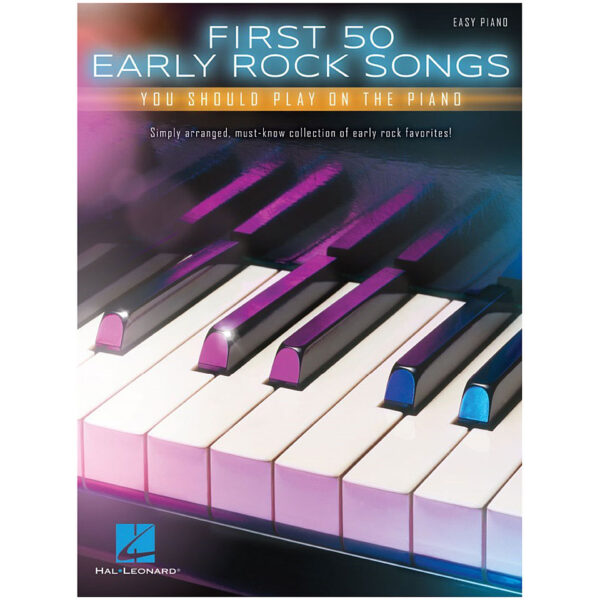 Hal Leonard First 50 early rock songs Notenbuch