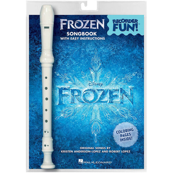 Hal Leonard Frozen - Recorder Fun! Notenbuch