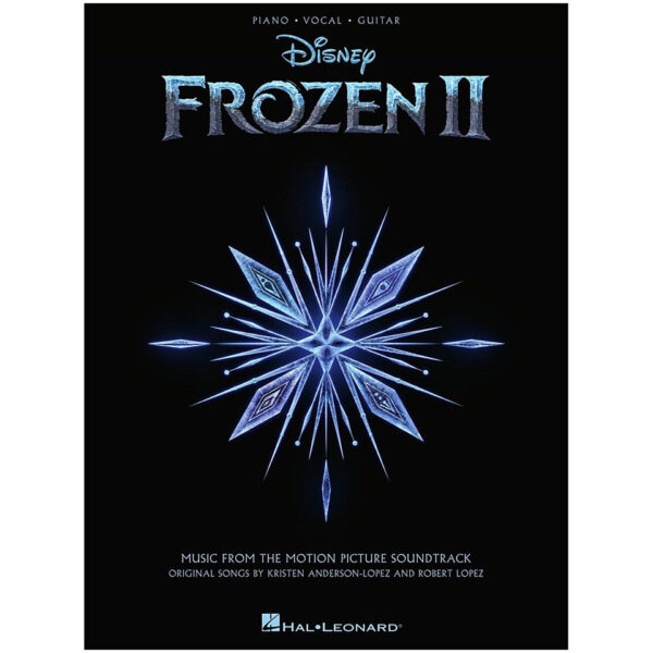 Music Sales Frozen 2 Songbook