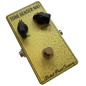 British Pedal Co. Compact Series Tone Bender MKI Fuzz Effektgerät