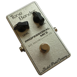 British Pedal Co. Compact Series Tone Bender MKII Fuzz Effektgerät