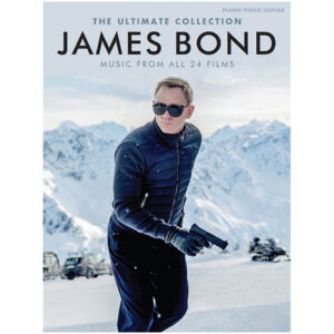 Music Sales James Bond Music From all 24 Films Songbook