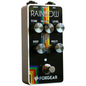 Foxgear Rainbow Digital Reverb Effektgerät E-Gitarre