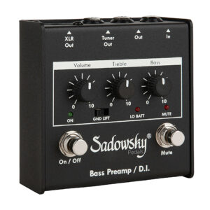 Sadowsky SBP-1 V2 Bass Preamp Effektgerät E-Bass