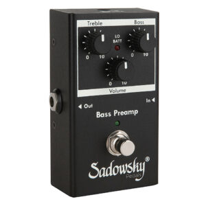 Sadowsky SBP-2 V2 Bass Preamp Effektgerät E-Bass