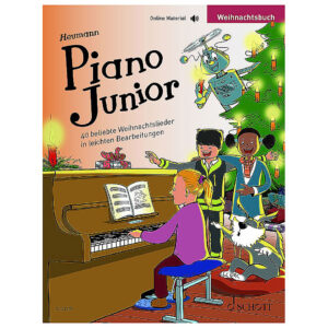 Schott Piano Junior - Weihnachtsbuch Notenbuch