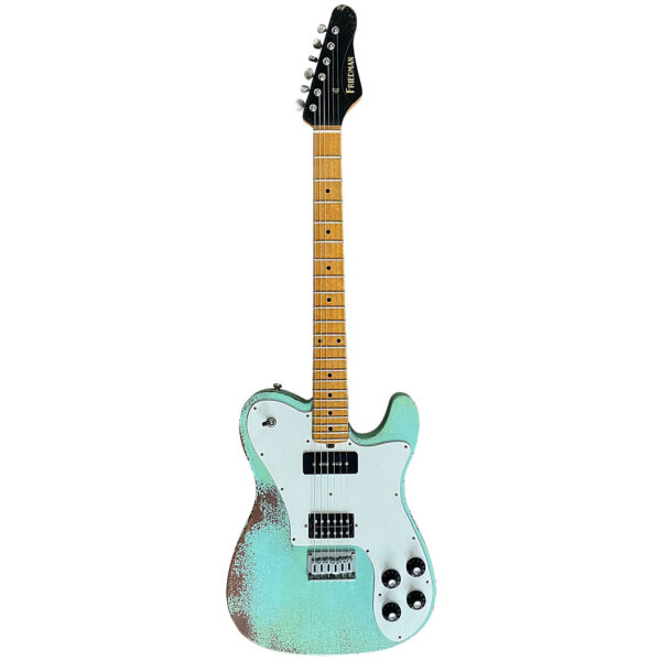 Friedman Vintage T MN HS Surf Green E-Gitarre