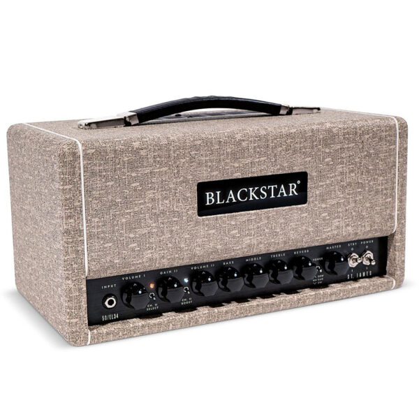 Blackstar St. James 50 EL34H Fawn Topteil E-Gitarre