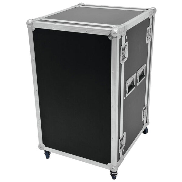 Roadinger Rack Profi 10U 45 cm with wheels 19"-Rack