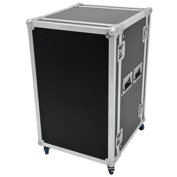 Roadinger Rack Profi 12U 45 cm with wheels 19"-Rack