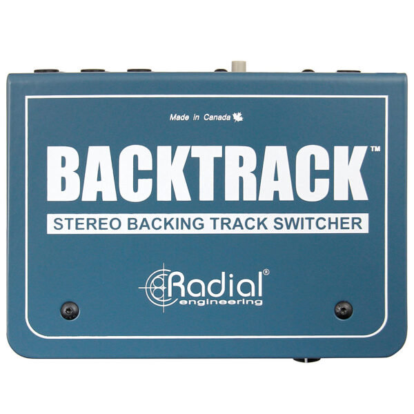 Radial Backtrack Mischpult