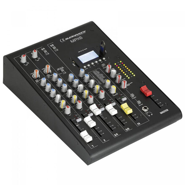 Audiophony MPX6 Mischpult