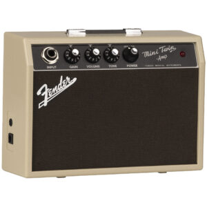 Fender Mini '65 Twin-Amp Blonde Mini Amp