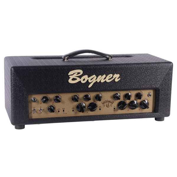 Bogner Goldfinger 45 Topteil E-Gitarre