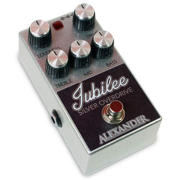 Alexander Jubilee Silver Overdrive Effektgerät E-Gitarre