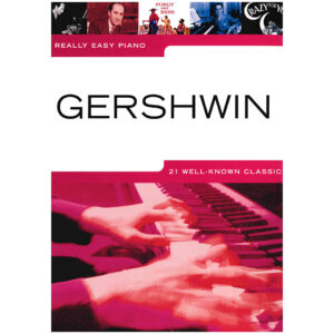 Music Sales Really Easy Piano - Gershwin Notenbuch