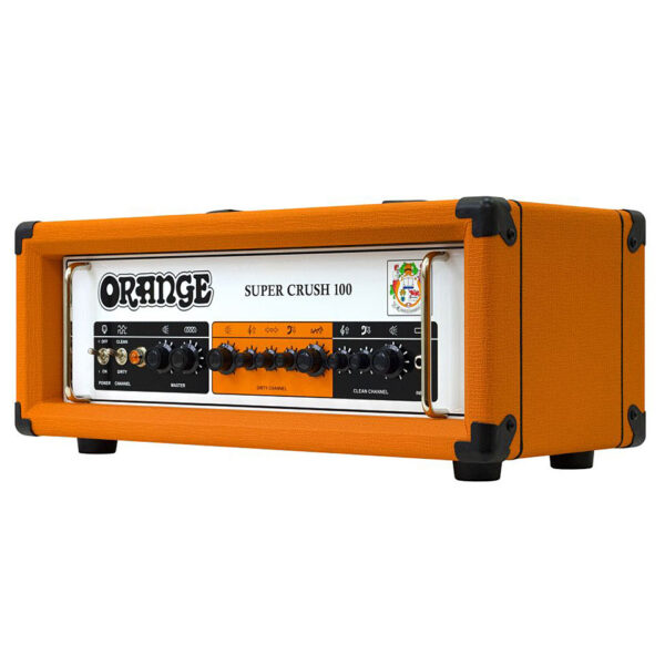 Orange Super Crush 100 Head Topteil E-Gitarre