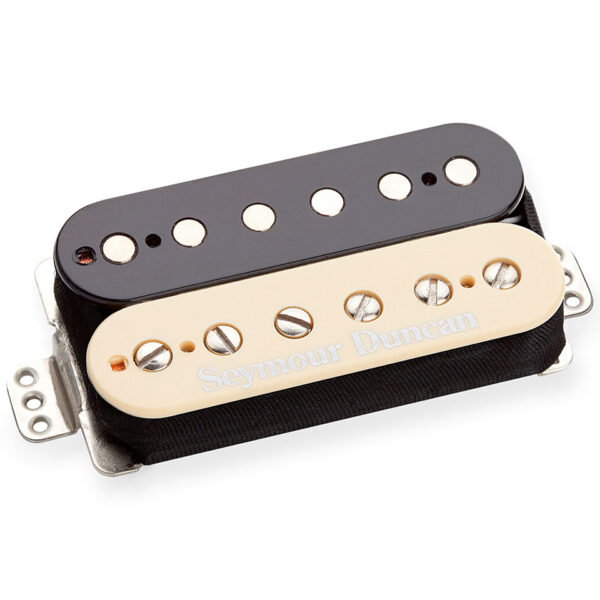 Seymour Duncan High Voltage Trembucker Bridge Zebra Pickup E-Gitarre